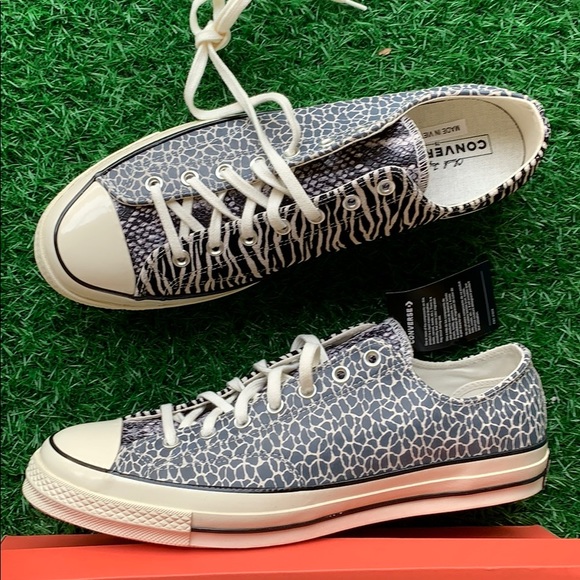 CONVERSE CHUCK 70 OX BLACK/EGRET/EGRET MEN’S - Picture 13 of 16